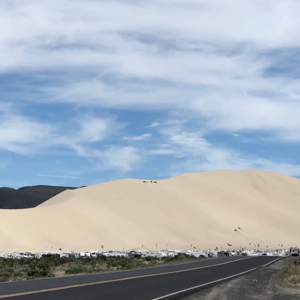 Pony Express Station Ruins