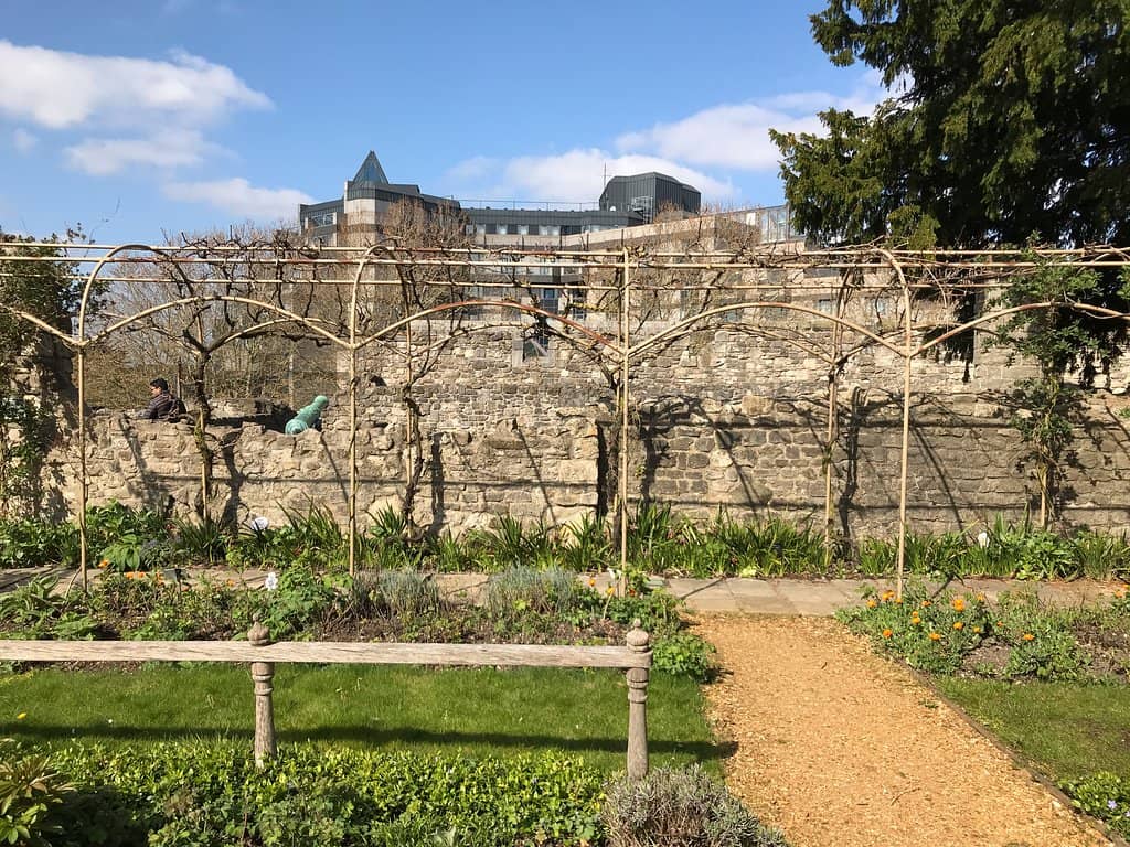 Historic Garden Oasis