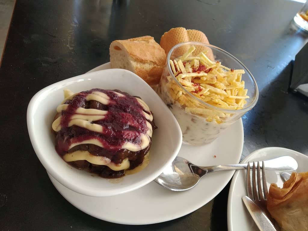 Authentic Navarran Miniature Cuisine