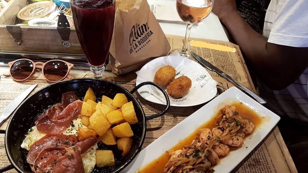 Prime Location in La Boqueria Market