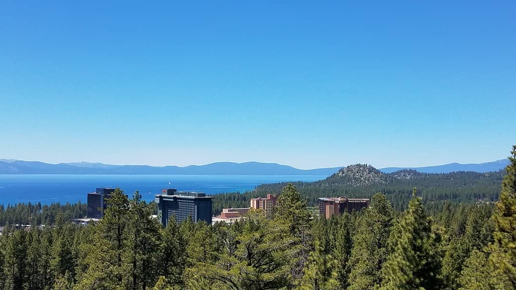 Lake Tahoe Overlook