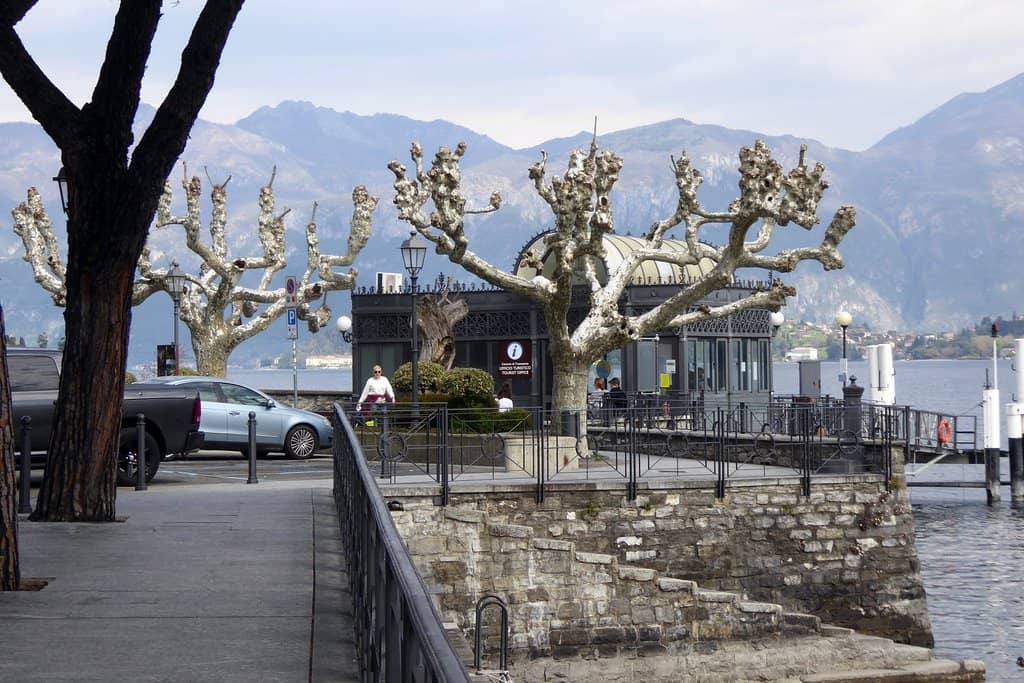 Villa del Balbianello Access