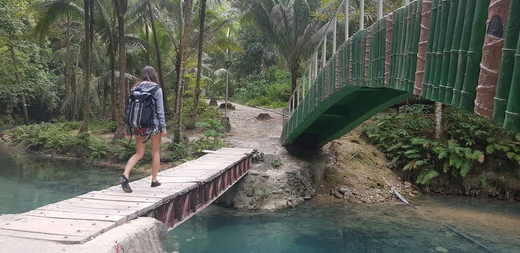 The Main Kawasan Falls