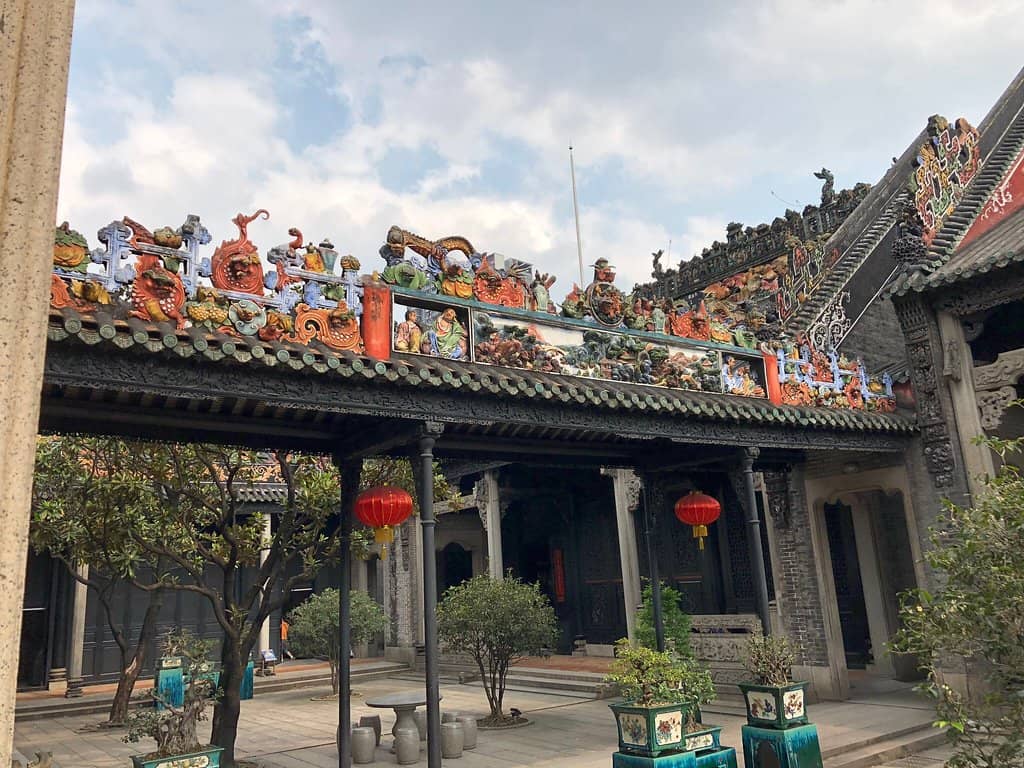 Lingnan Architectural Style