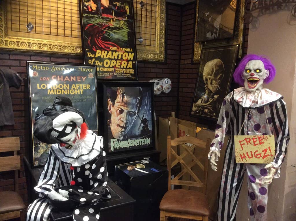 Antique Camera & Film Display