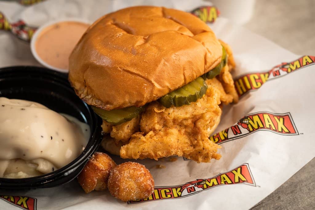 Almond Wood Smoked Chicken & Wings