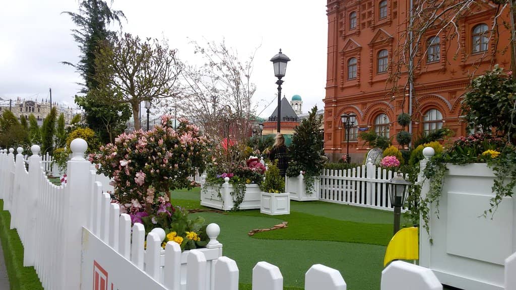 Kolomna's Revitalized Square