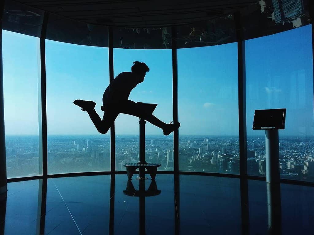 Flyover Starry Sky Art Museum