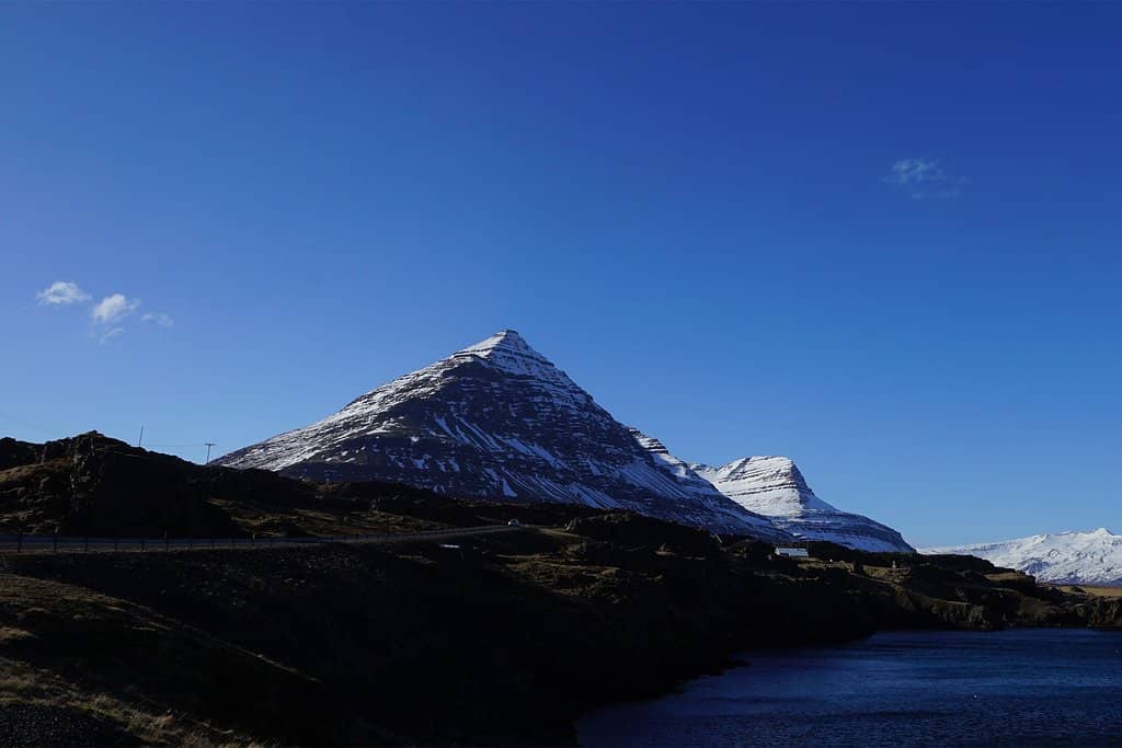 Pyramid-Shaped Mountain