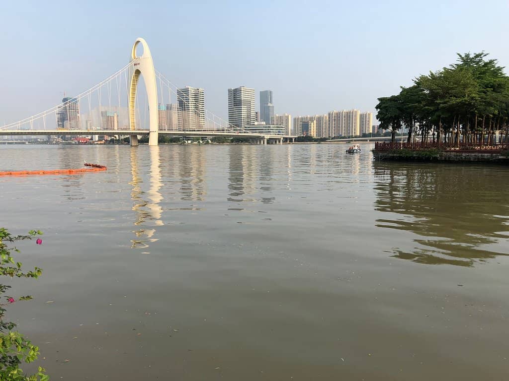 Liede Bridge at Night