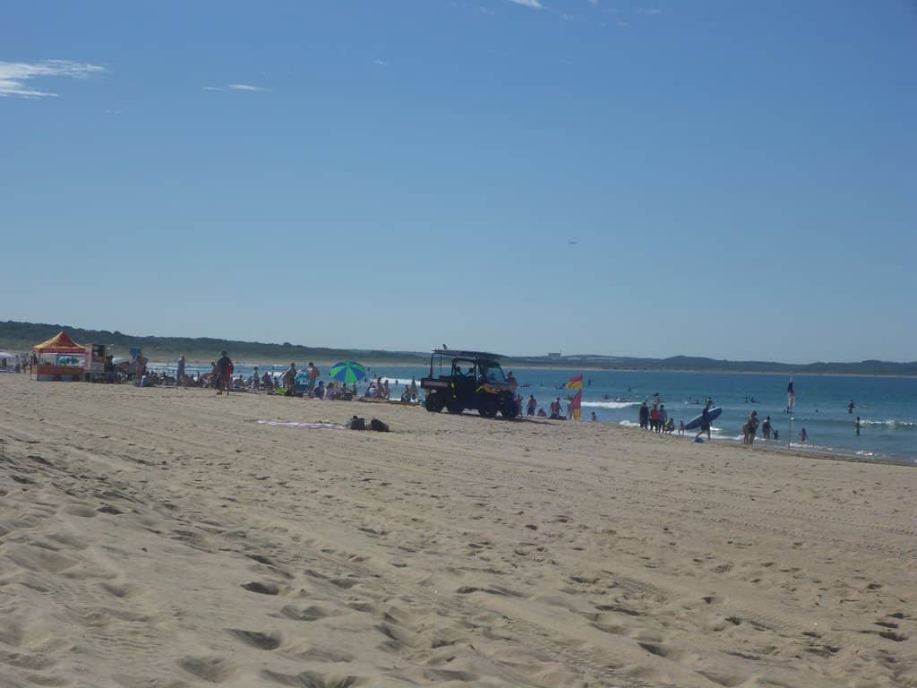 Expansive Sandy Shores