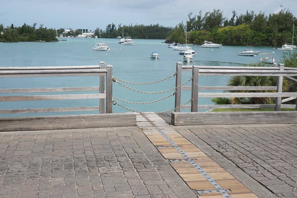 World's Smallest Drawbridge