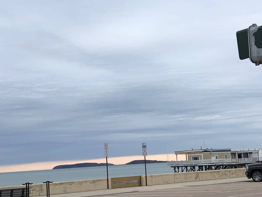 Sunset Views of Boston