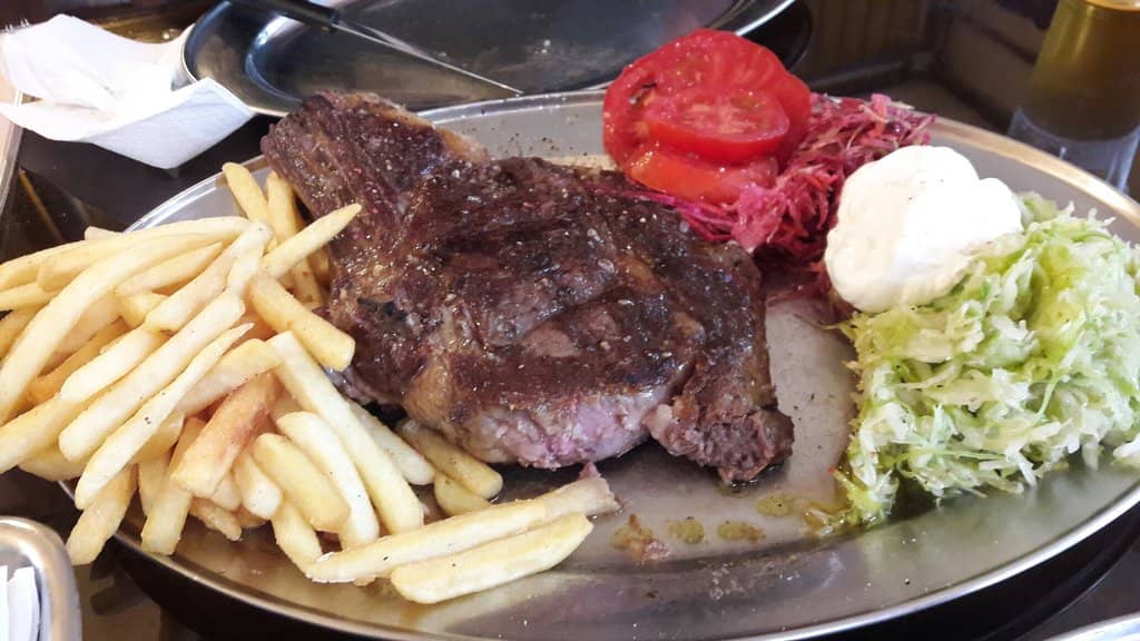 Interactive Meat Selection