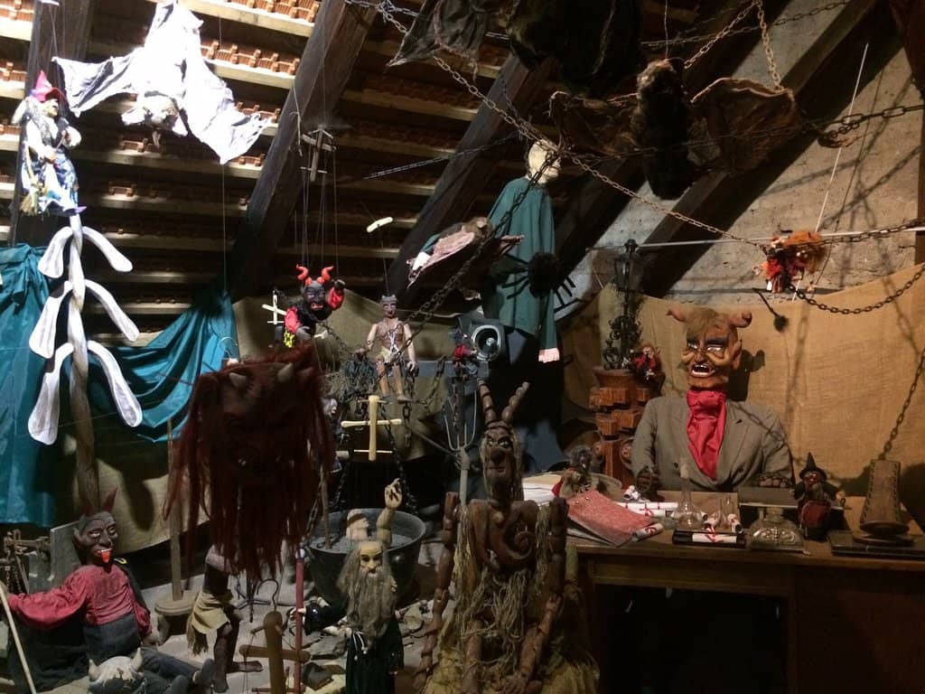 Sicilian Opera dei Pupi