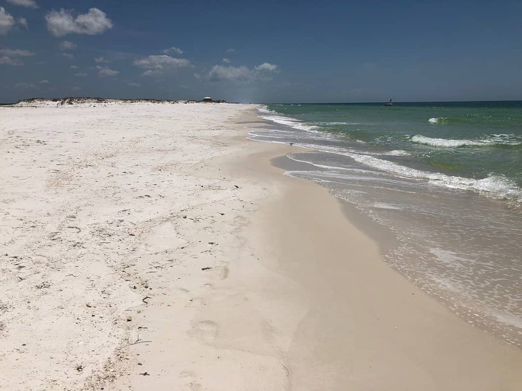 Pristine White Sand Beaches