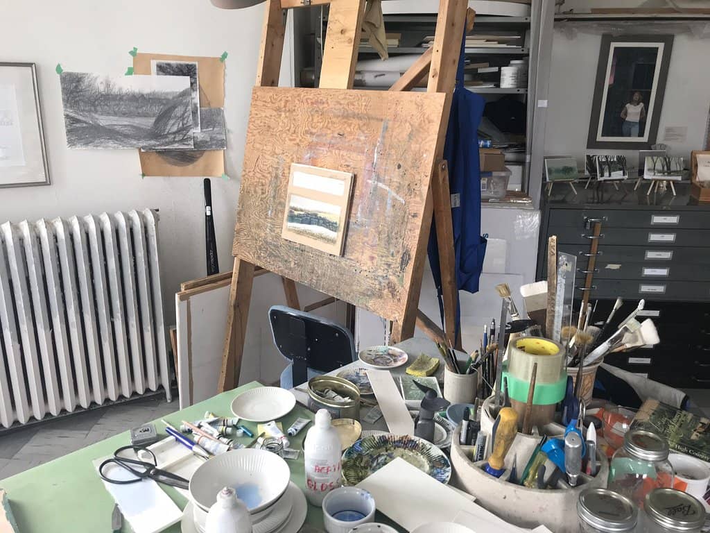 On-site Artist Studio