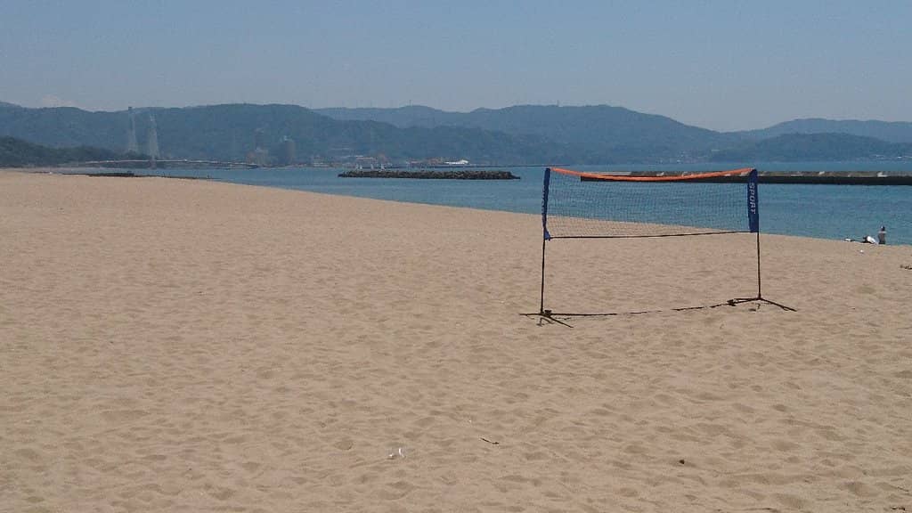 Kataonami Beach Shoreline