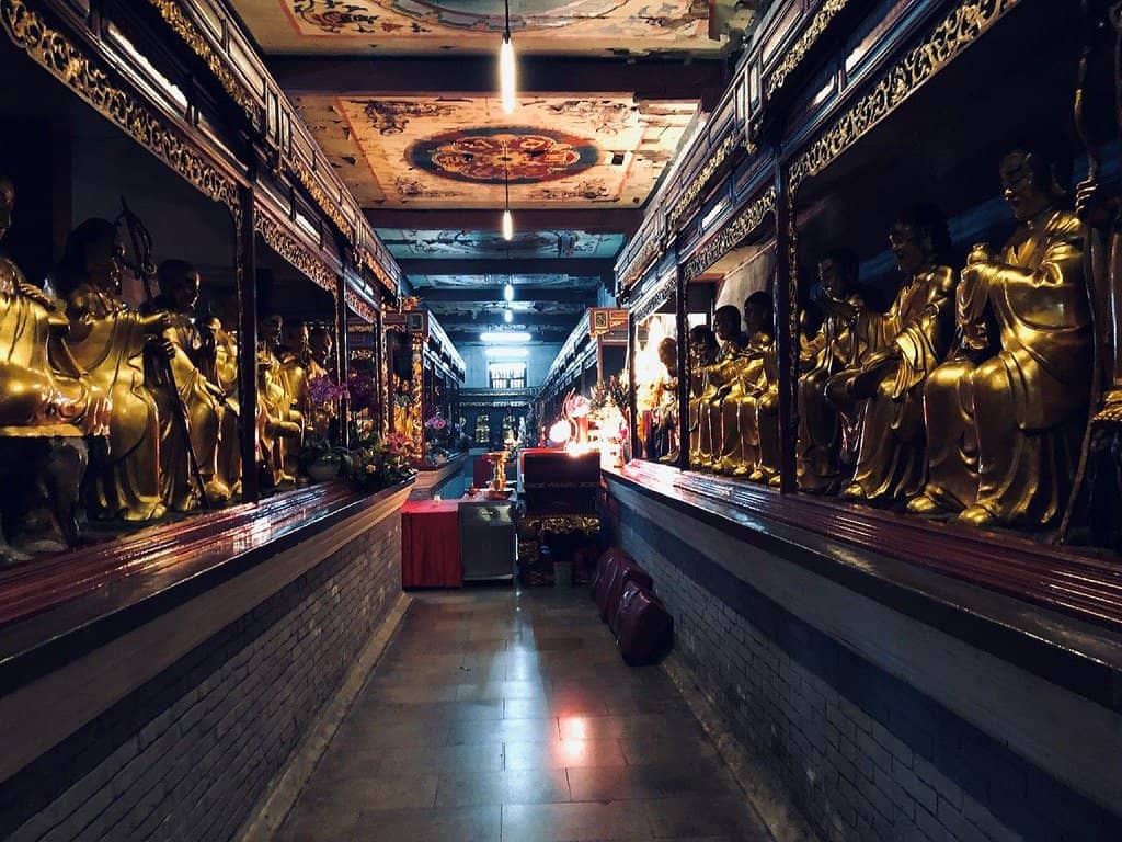 Intricate Buddhist Artistry