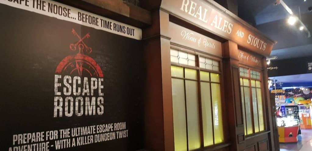 Christmas Scrooge Scene