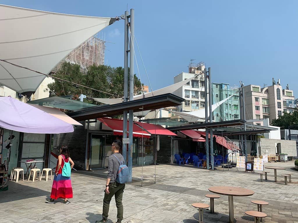 Stanley Market Stalls
