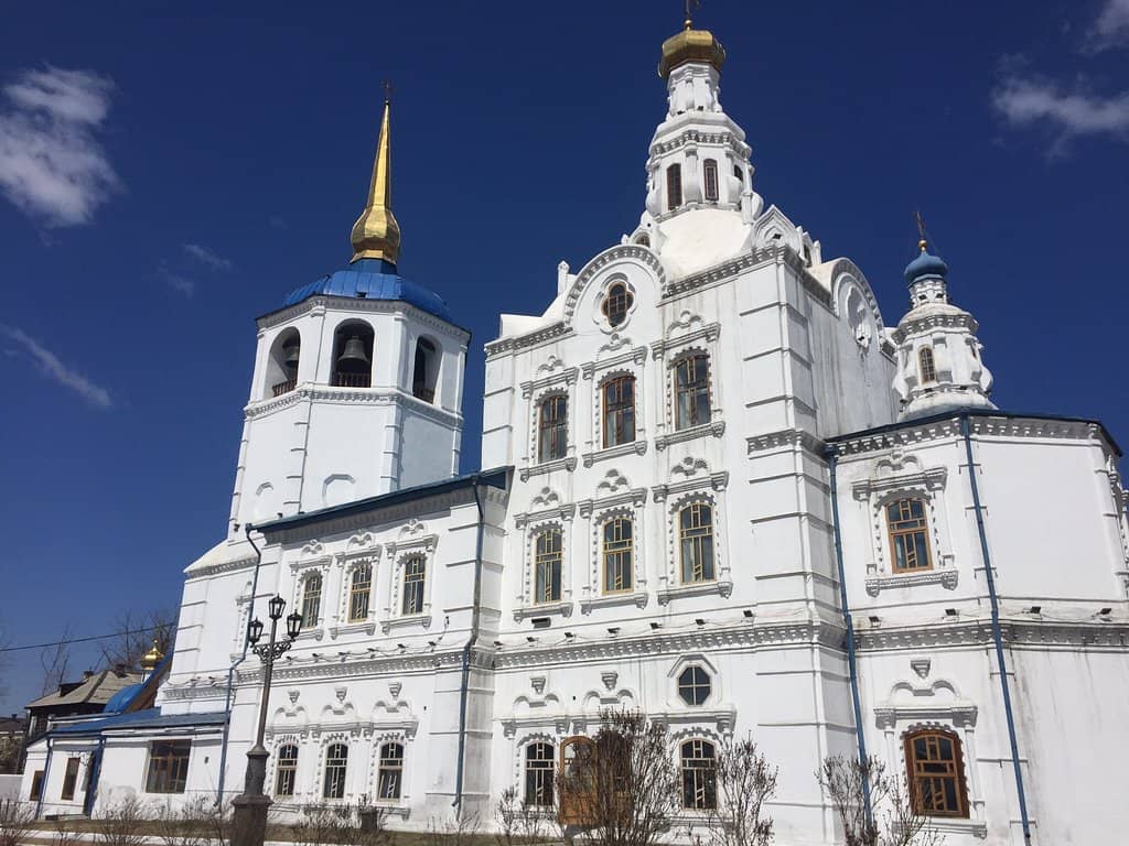 Relics of Varlaam Chikoisky
