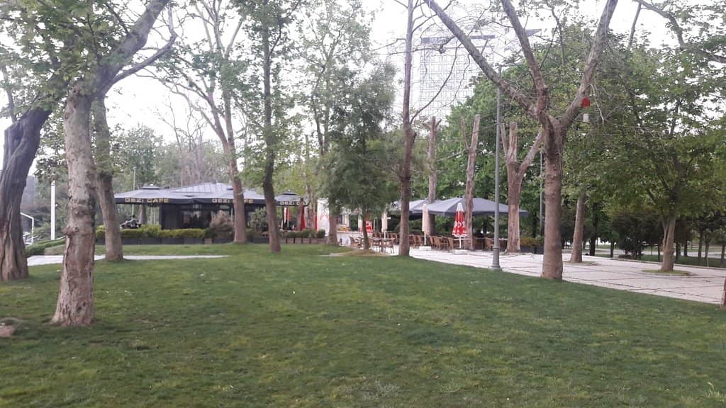 People-Watching Paradise