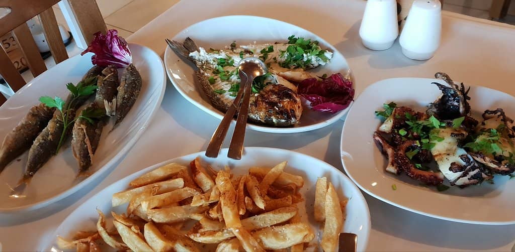 Potamos Riverfront Dining