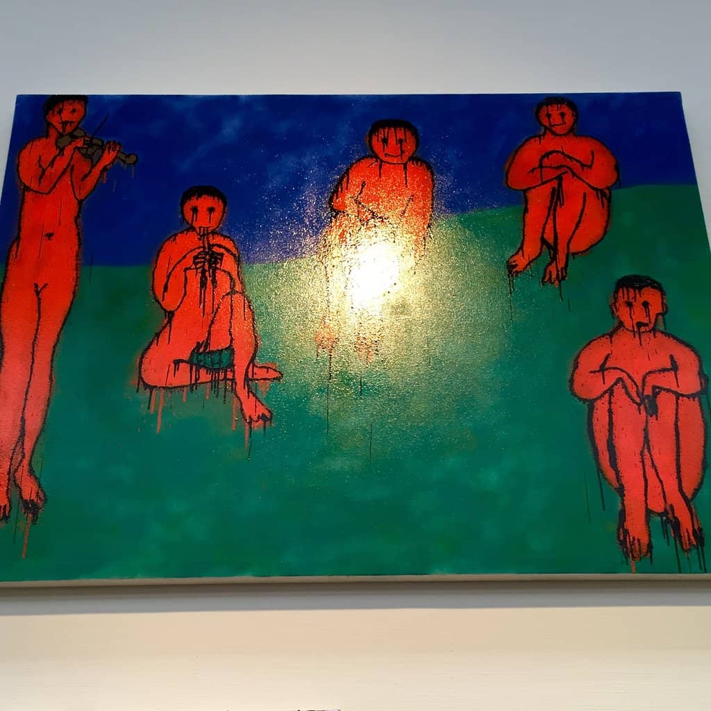 Diverse Art Collections