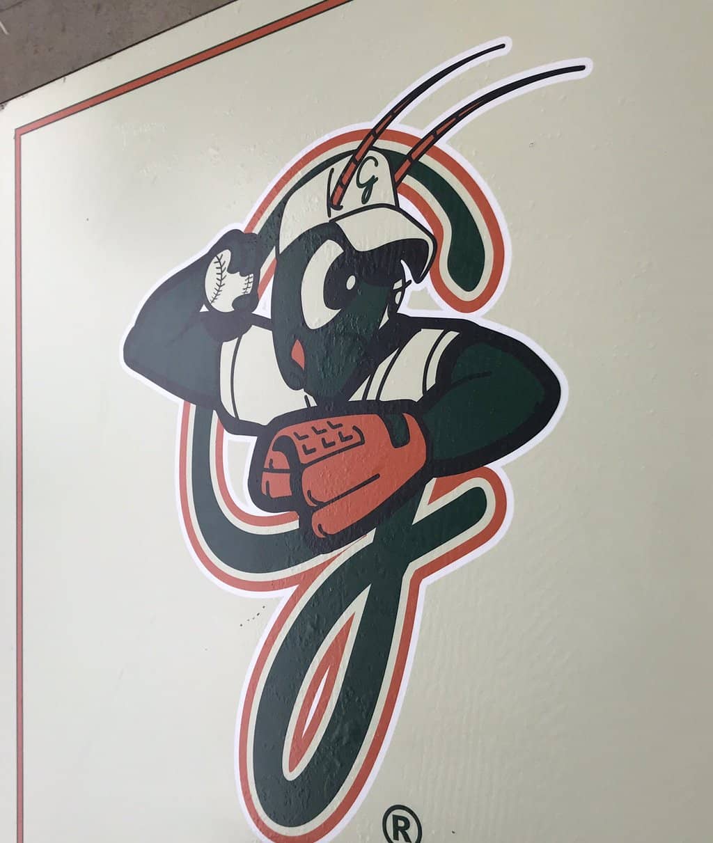 Greensboro Grasshoppers Game