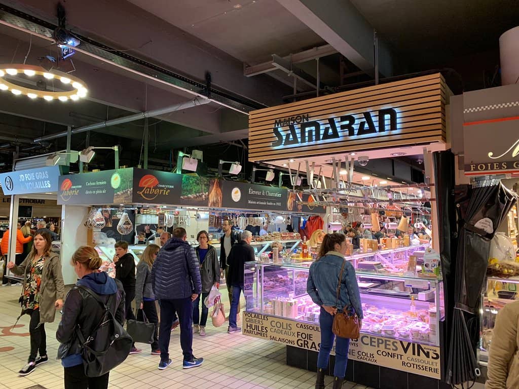 Vibrant Produce Displays