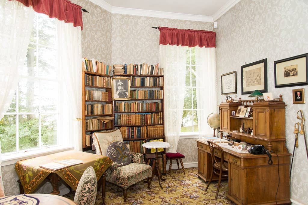 Café and Local Shop