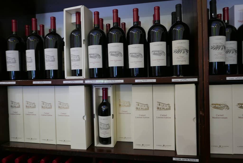 Winery Shop Selections