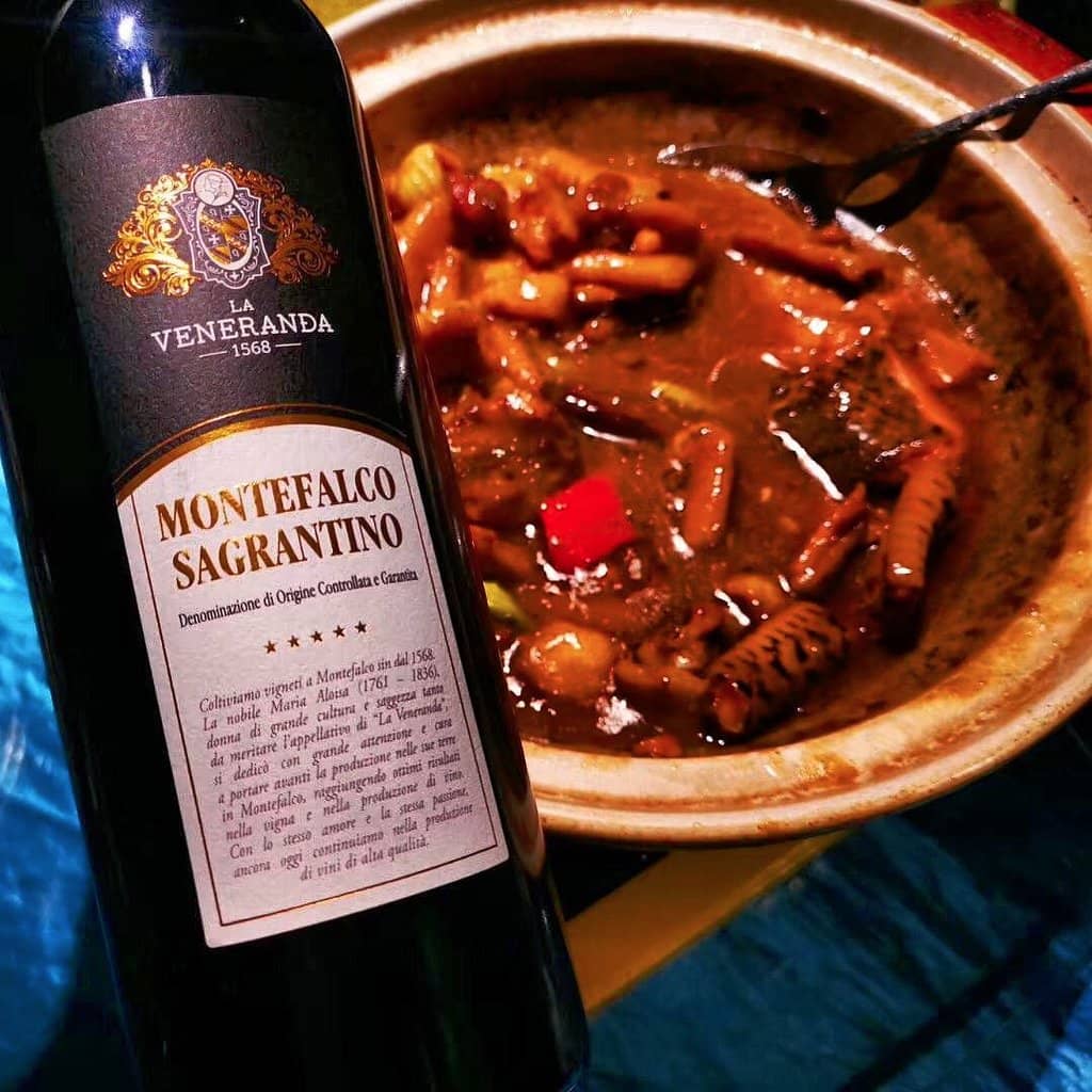 Sagrantino Wine & Food Pairing