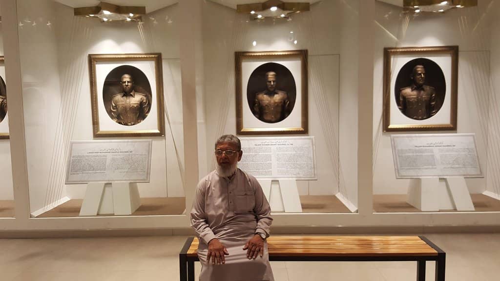 Army Museum Exhibits