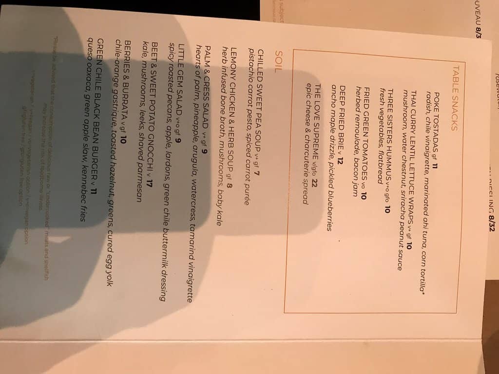 Romantic Fine Dining Ambiance