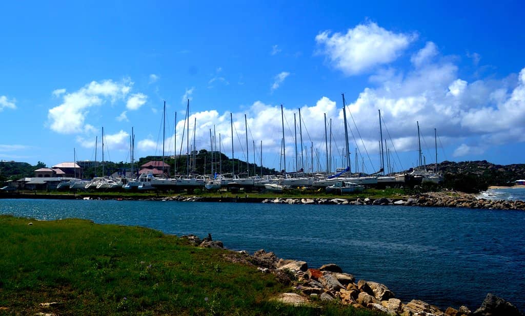 Spanish Town Marina