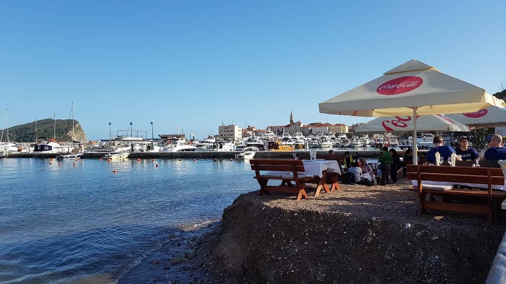 Expansive Sandy Shoreline