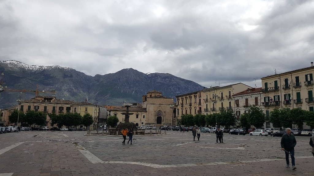 Naples Central Station (Napoli Centrale)
