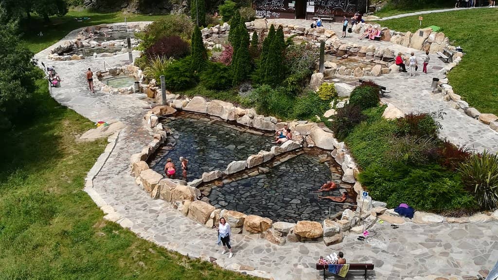 The Therapeutic Pools