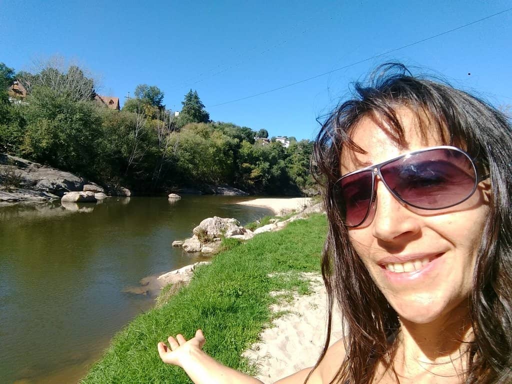 Spacious Riverside Seating