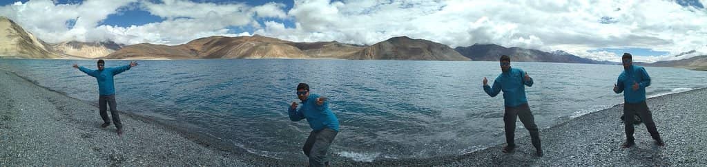 Shifting Shades of Blue