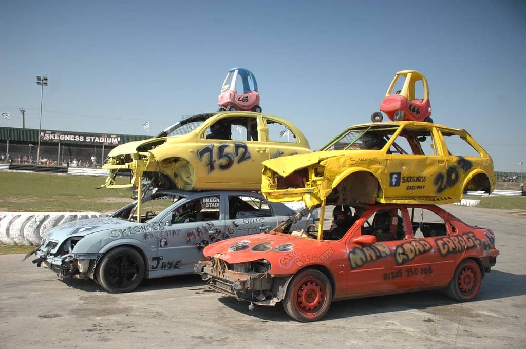 Monster Truck Stunts