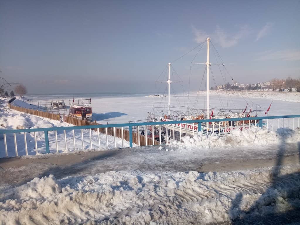 Seydişehir Gökçehüyük Dam