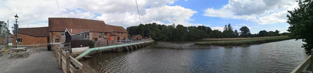 The Working Tide Mill