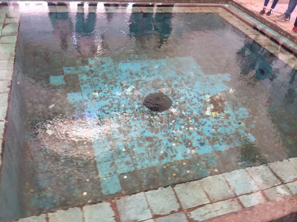 The Royal Palace and Bathhouse