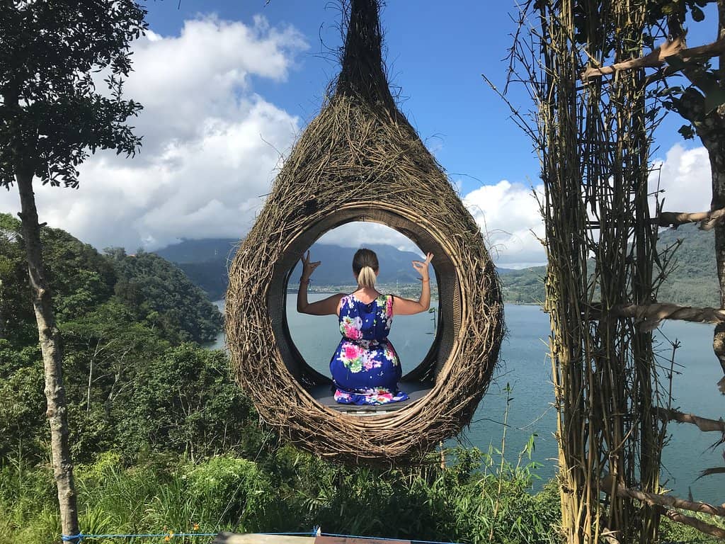 The Famous Bali Swing