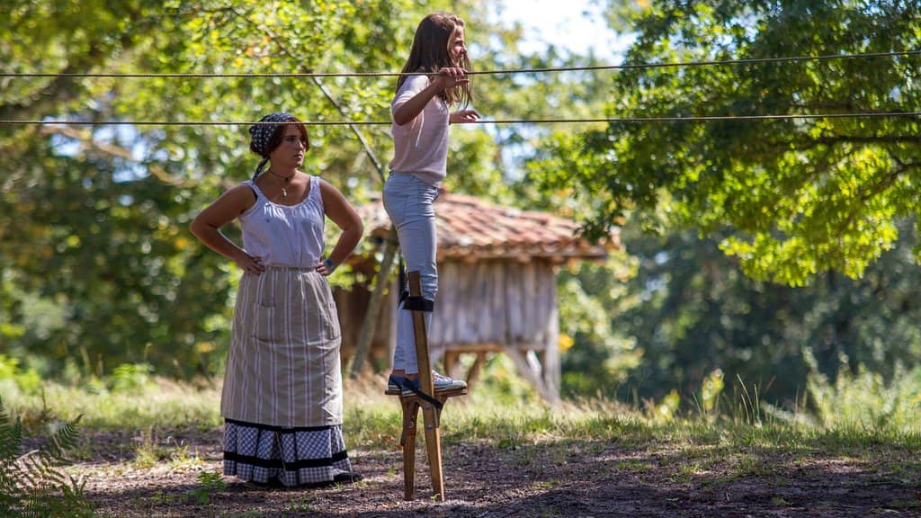 19th-Century Basque Village