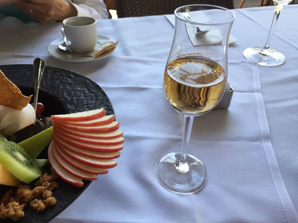 Crystal Shrimp Carpaccio