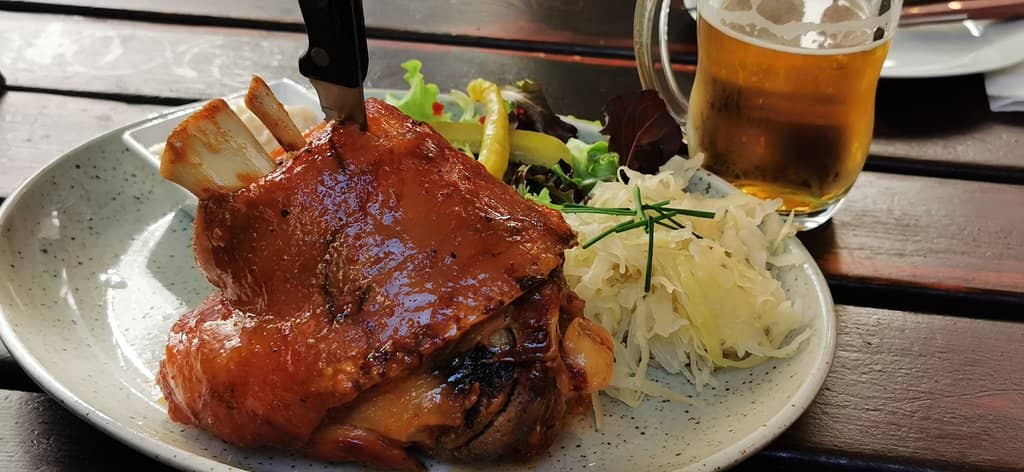 Hearty Czech Fare & Large Portions